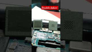 Samsung M30 double Daker Cpu 😅 Akbar Malik Mobile Technician paontasahib Cpu Emmc Reboll shorts [upl. by Anilatak]