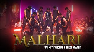 Malhari  Sanket Panchal Choreography  Bajirao Mastani [upl. by Jahdai]