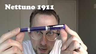 Nettuno 1911 Fountain Pen Review [upl. by Om841]