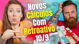 Novos cálculos do Piso para setembro Como saber quantos vou receber de Piso Salarial agora [upl. by Abbie116]