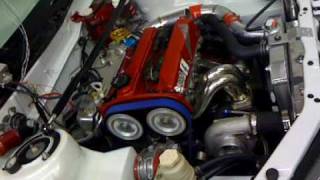 mitsubishi galant 4g64 DOHC turbo [upl. by Aicilra]