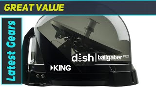 KING DTP4900 Dish Tailgater Pro Ultimate Portable Satellite TV Solution [upl. by Atsillak922]