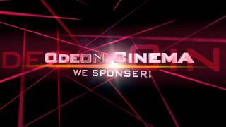 Odeon Cinemas Intro Our New Intro [upl. by Tisbe]