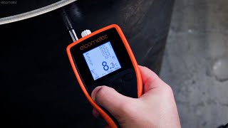 How to measure Climatic Conditions using the Elcometer 319 Dewpoint Meter [upl. by Atenek]