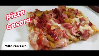 Pizza Casera [upl. by Agretha974]