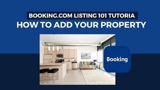 How To Add Your Property On Bookingcom  How To Earn Money Online [upl. by Yenaj42]