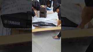 PSR SX700 PSRSX700 UNBOXING YAMAHA KEYBOARD PSRSX 700 PLASMA PEKANBARU [upl. by Sivraj]