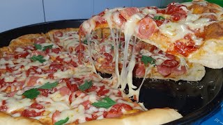 Endi doim pitsangiz ideal buladi eng kamharj osson pitsaпиццаpizza https100kuzoqim560878 [upl. by Sillyrama647]