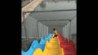 Epic Water Slide Fail [upl. by Saffian]