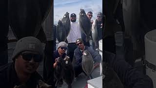 Endeavor sonar lights up with white seabass as they limit out Other boats catching more seabass too [upl. by Sophey]