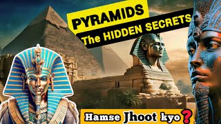 Hidden secrets of Ancient Pyramids  Why and how were they really built [upl. by Odranar]