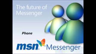 MSN Messenger Sounds [upl. by Ynoyrb]