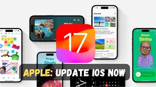 Apple Urgently Releases iOS 1712 Security Update [upl. by Adnirolc]