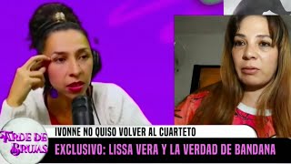 Lissa Vera quotTODO LO QUE DIJO IVONNE ES VERDADquot [upl. by Timmie]