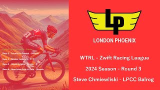 WTRL  Zwift Racing League [upl. by Akkire]