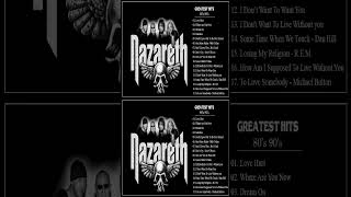 Nazareth  Nazareth Full Album 2024  Best Songs Of Nazareth Playlist  Nazareth slowrock nazareth [upl. by Derfnam159]