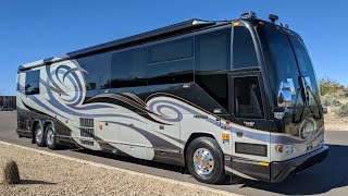 PRISTINE Prevost Liberty Coach H345 double slide for sale 585k [upl. by Epstein]