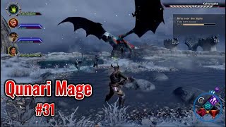 Dragon Age Inquisition  Qunari Mage 31  Xbox Series X [upl. by Onairelav]