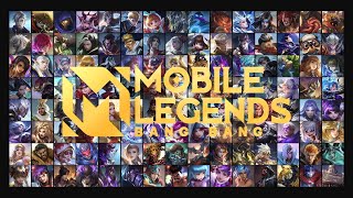 Mobile Legends  Bang Bang 2016  2021 ALL HEROES amp SKINS [upl. by Ashli]