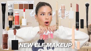 Viral ELF makeup dupes tested  NEW ELF makeup [upl. by Strauss]