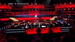 Xfactor 2011 Dinamarca DKsemifinalen annelouise Golden Slumbers2liveshowHD 1080mpg [upl. by Aed]