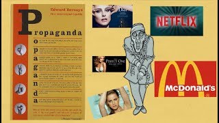 Propaganda by Edward Bernays  Manufacturing Consent [upl. by Yhprum]