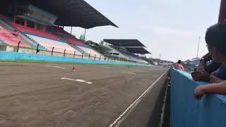 Honda Brio L15 Turbo 131sec Sentul Circuit [upl. by Eelrehpotsirhc]