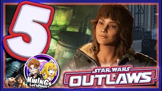 Star Wars Outlaws Part 5 Imperial Comm Station PS5 [upl. by Rider]