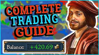 The Complete Beginners Guide To EU4 Trade [upl. by Josi]