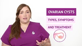 What are ovarian cysts  Types symptoms and treatment [upl. by Longan]