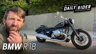 2021 BMW R 18 Review  Daily Rider [upl. by Nahpets]