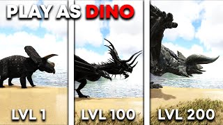 PROGRESS EVOLUSI TOROSAURUS MENJADI DIABLOS SI MONSTER PENYERUDUK SEGALANYA ARK Play As Dino [upl. by Retnuh]