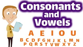 Consonants and Vowels for Kids  Homeschool Pop [upl. by Milburn277]