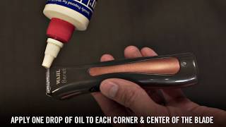 How to Oil a Wahl MagBeret Blade [upl. by Yelkrab]