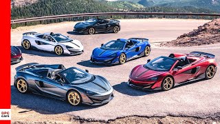 2020 McLaren 600LT Spider Pikes Peak Collection [upl. by Celle939]