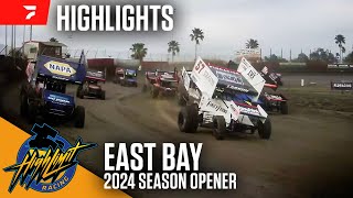 It Finally Begins  2024 High Limit Racing at East Bay Raceway Park [upl. by Anattar507]