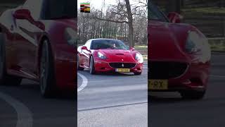 Ferrari California Powerslide 😲 [upl. by Akimert735]