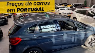 Preços de carros usados em Portugal em Julho de 2022 Conheça os carros em detalhes junto comigo [upl. by Zane]