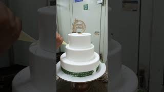 anniversary cake design cake viralvideo weddingcakedesign cakedesign [upl. by Marcy]