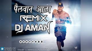 Pailwan Aala  EDM MIX  DJ AMAN Remix  DJs OF Mumbai [upl. by Redd]