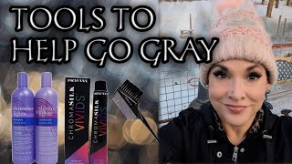 8 Tools to Help You Go Gray [upl. by Trauts135]