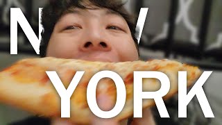 EATING NEW YORK  solos vlog 14 [upl. by Akitahs144]