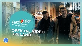 Ryan OShaughnessy  Together  Ireland  Official Music Video  Eurovision 2018 [upl. by Wilton314]