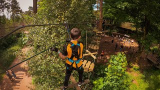 Go Ape Wendover Woods [upl. by Hanleigh260]