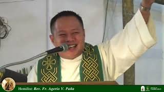 REVFRAGERIO PAÑA SUNDAY HOMILY  SEPT292024 [upl. by Lucille305]