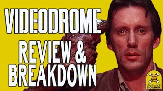 Videodrome 1983 Review amp Breakdown [upl. by Weiner]