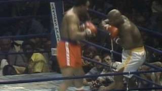 Foreman vs Frazier  5th Round Knockout [upl. by Harte762]