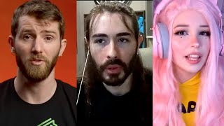 Youtubers React to Twomad’s Death  Belle Delphine Linus Critikal [upl. by Pegg715]