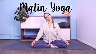 Yoga Matin pour un réveil en douceur  Le yoga de Margaux [upl. by Nylahs237]