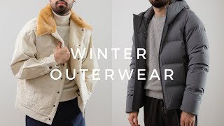 Top 10 Winter Jackets amp Coats For Men [upl. by Olleina]